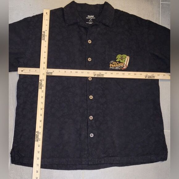 DISNEY Authentic MICKEY IN PARADISE Mens Shirt LRG - Picture 8 of 11